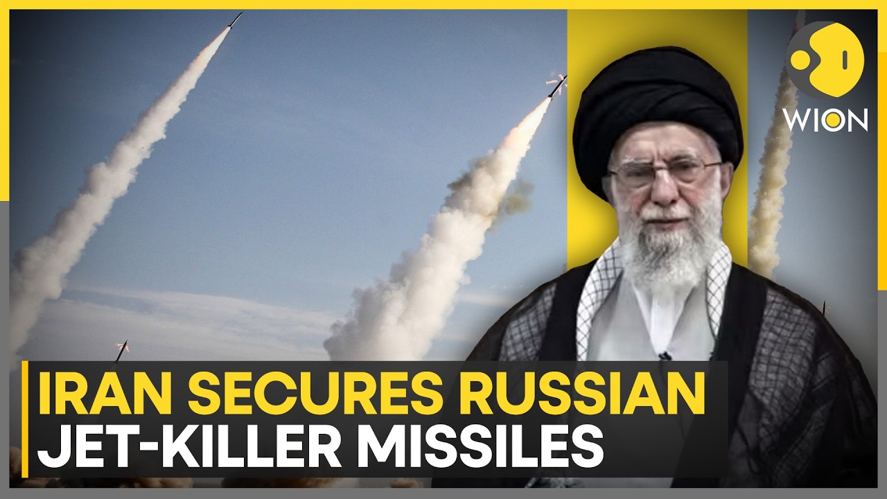 US‑Iran Tensions: Iran Secures Russian Jet‑Killer Missiles, Hezbollah Arms Under Tehran Command