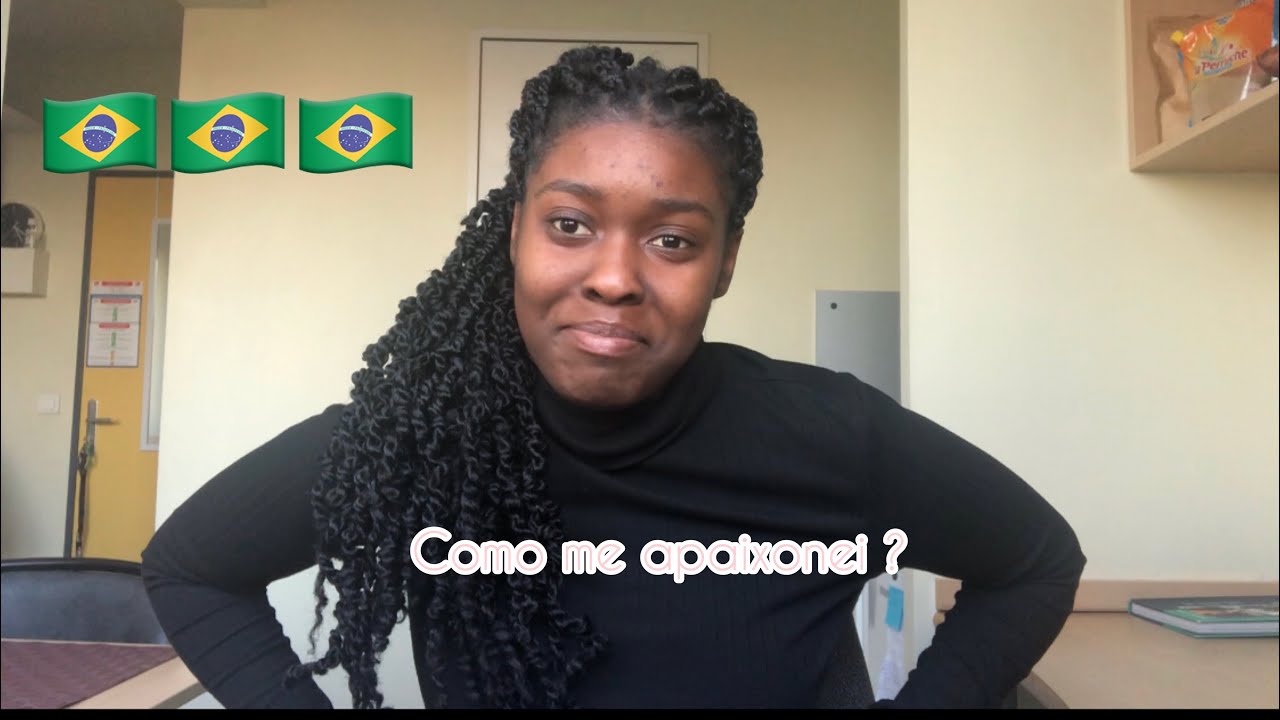 Como me apaixonei pelo português do Brasil | Gringa falando português do Brasil 🇧🇷
