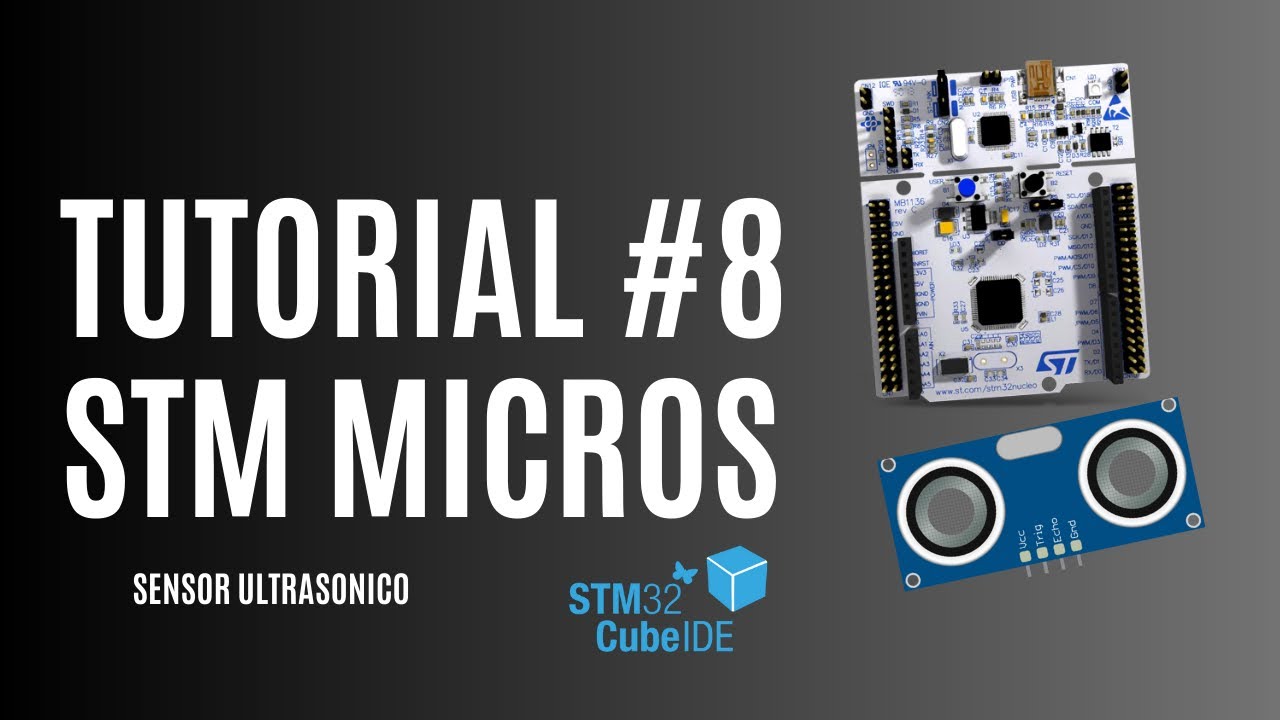 ¿Cómo usar Sensor Ultrasónico en STM32?