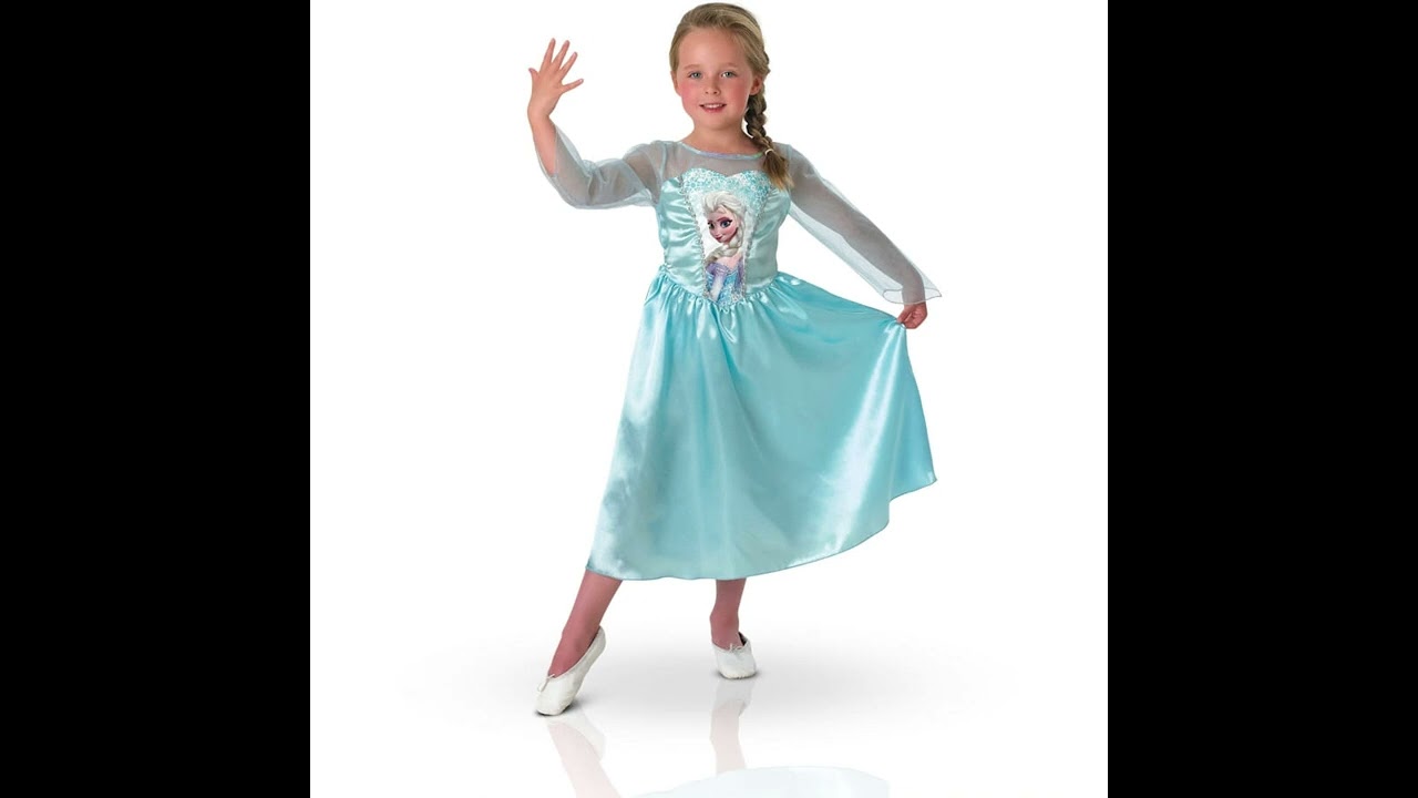 La robe d'Elsa et le monde qui danse