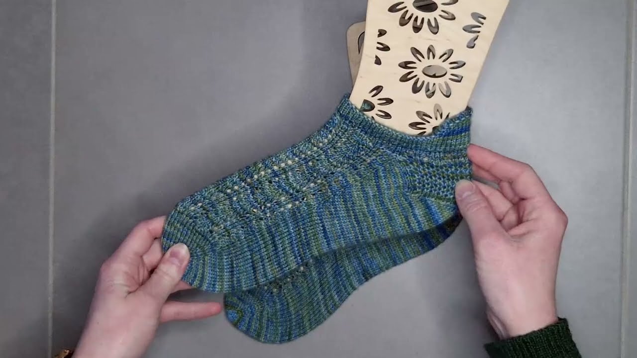 Socquettes à dentelle pour le printemps - PODCAST TRICOT/CROCHET N°2