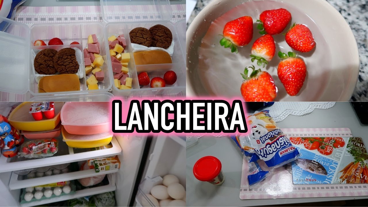 MONTANDO O LANCHE DA ESCOLA + CAFÉ DA MANHÃ DOS GÊMEOS #5