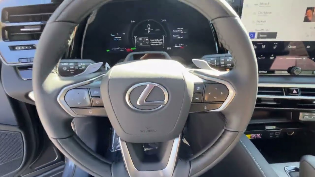 2026 Lexus RX RX 350h Luxury Sant Barbara, Goleta, Ventura, Santa Maria, Oxnard CA