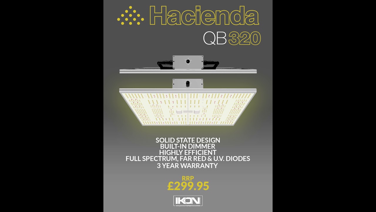 Hacienda QB-320 Grow Light
