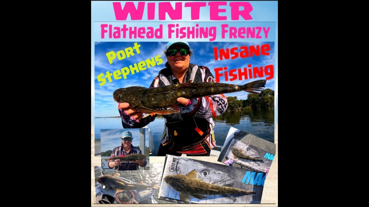 WINTER FLATHEAD FISHING FRENZY PORT STEPHENS
