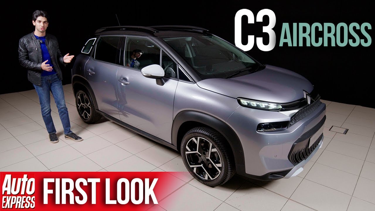 NEW 2021 Citroen C3 Aircross: a fresh look and new tech | Auto Express