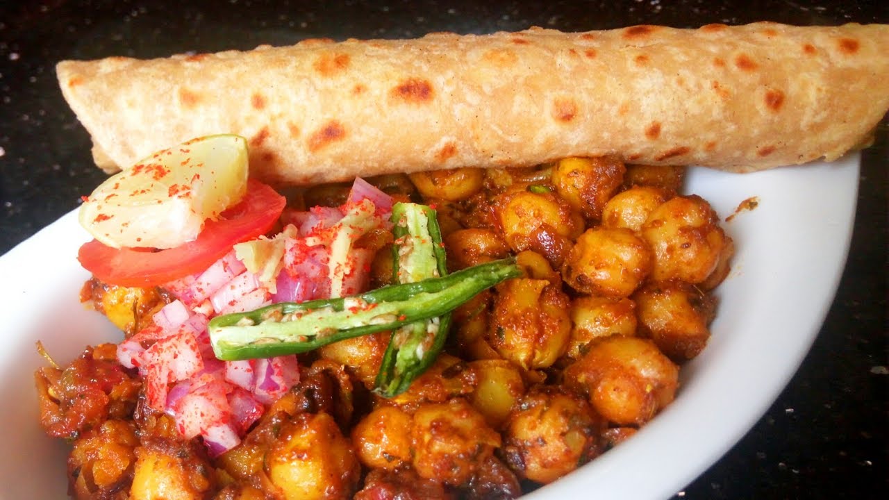 Dry Chole Chana Masala Recipe | Chana Masala Recipe | Punjabi Chole | Veg Indian Recipes