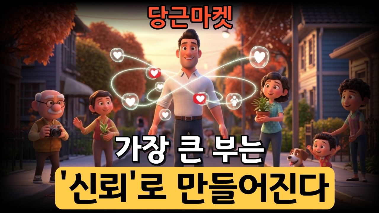 가장 큰 부는 '신뢰'로 만들어진다