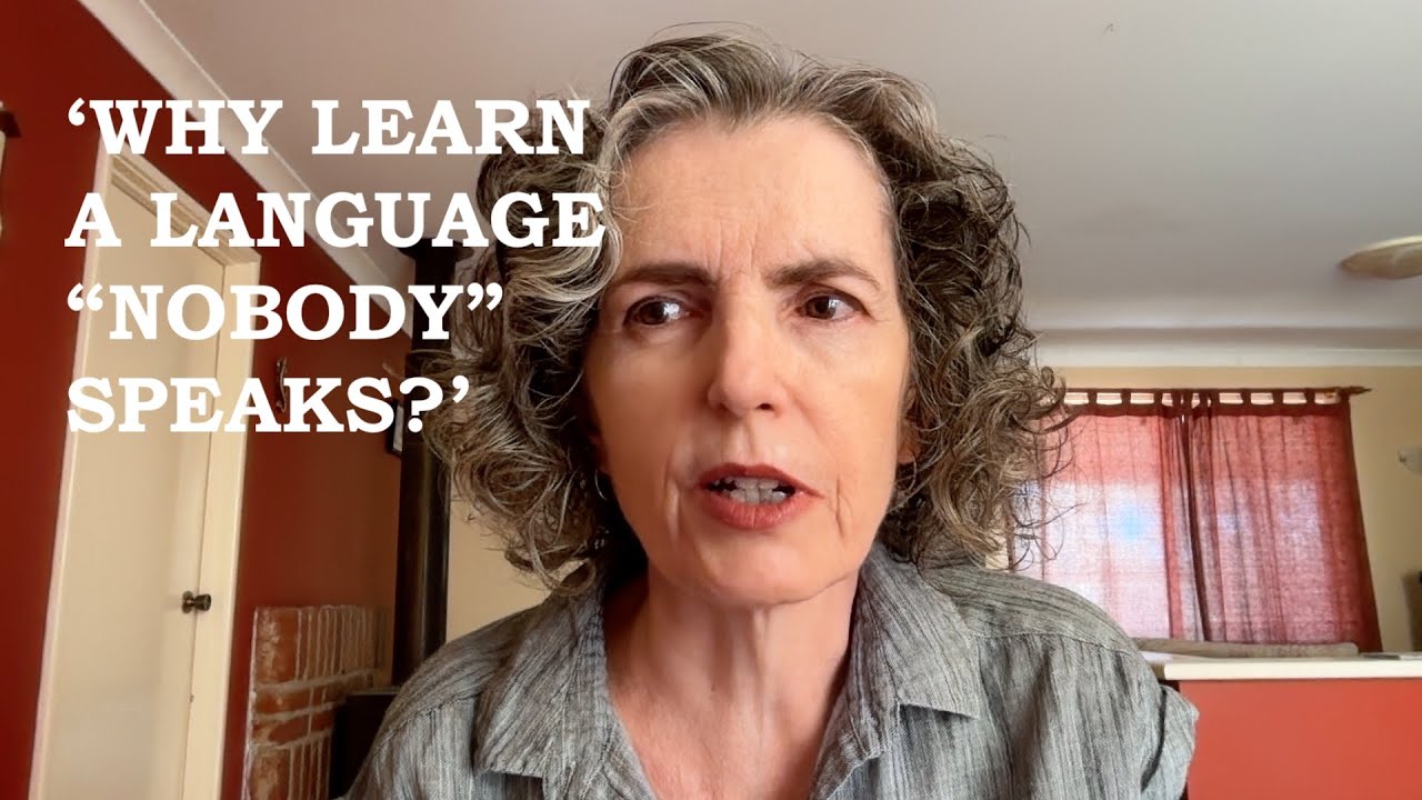 Why learn a language 'nobody' speaks? #gaeilge #irishlanguage #learnirish