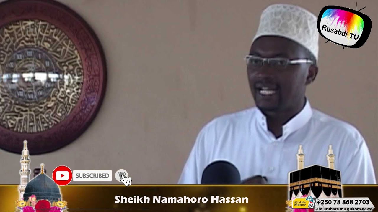 Iswala n'agaciro kayo By Sheikh Namahoro Hassan