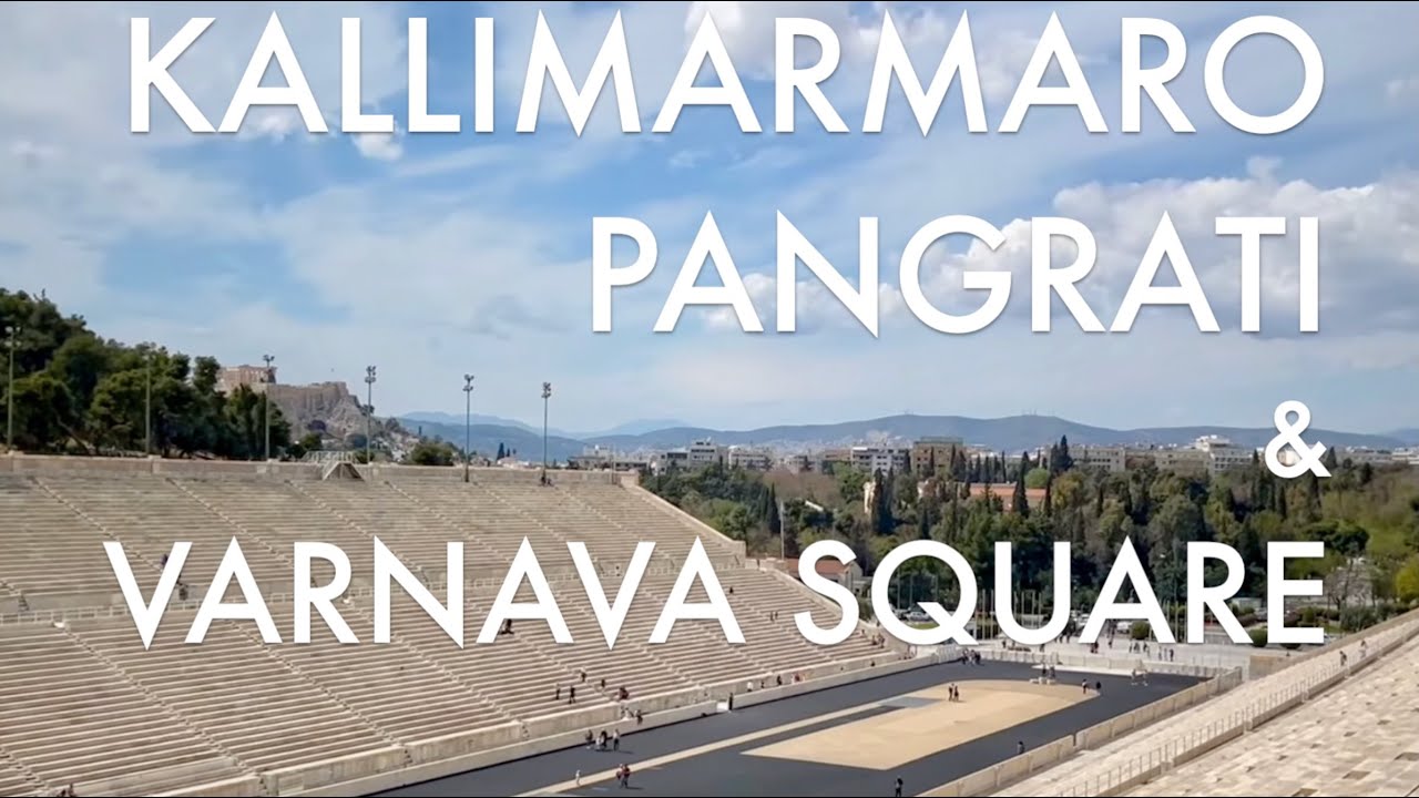 WALKING ATHENS / walk.03 - Kallimarmaro / Pangrati and Varnava Square