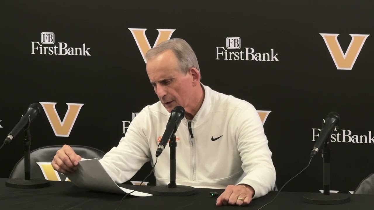 Tennessee HC Rick Barnes REACTS to Rivalry Win Over Vanderbilt - Talks DeWayne Brown's Game