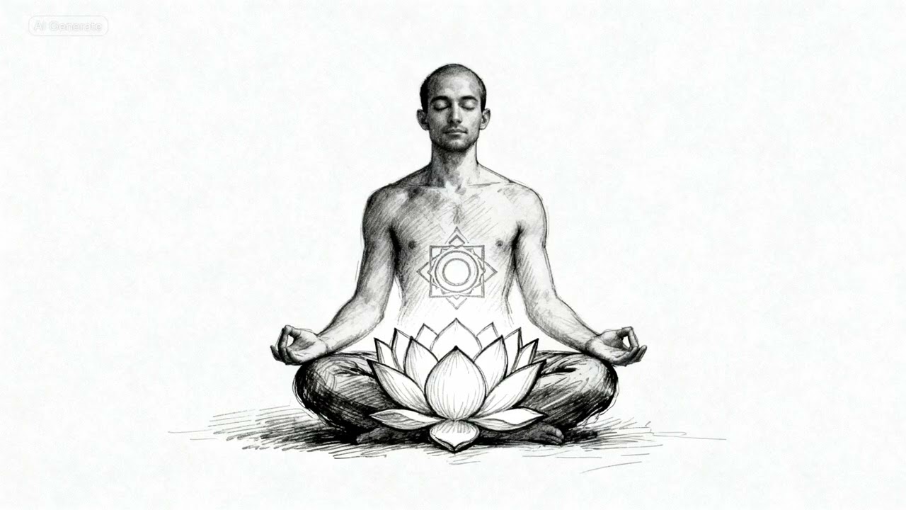 🌱 Root Chakra Healing Music | Mooladhara Chakra | Deep Grounding & Inner Stability