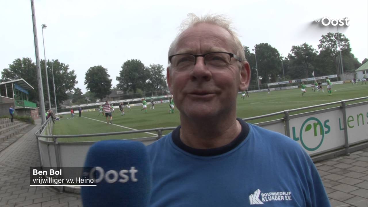 Nachtelijke actie supporters Rohda Raalte voor derby tegen 