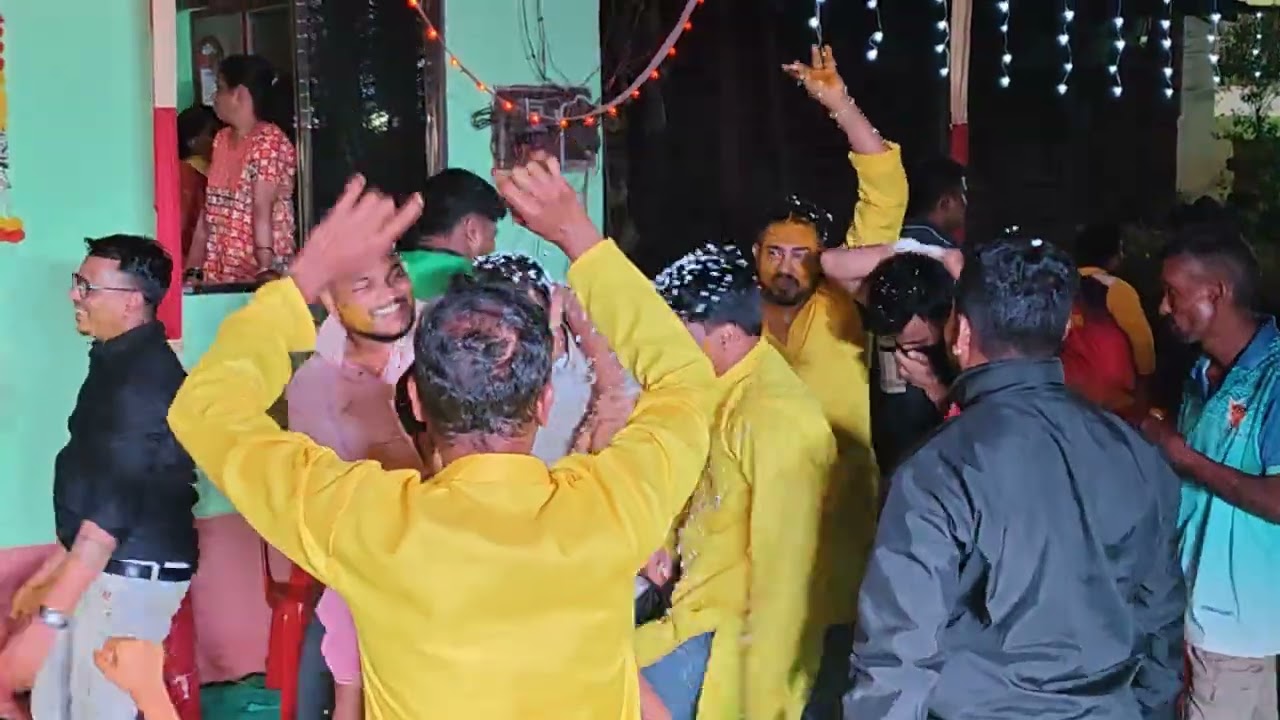 गावाकडची हळद Part 1