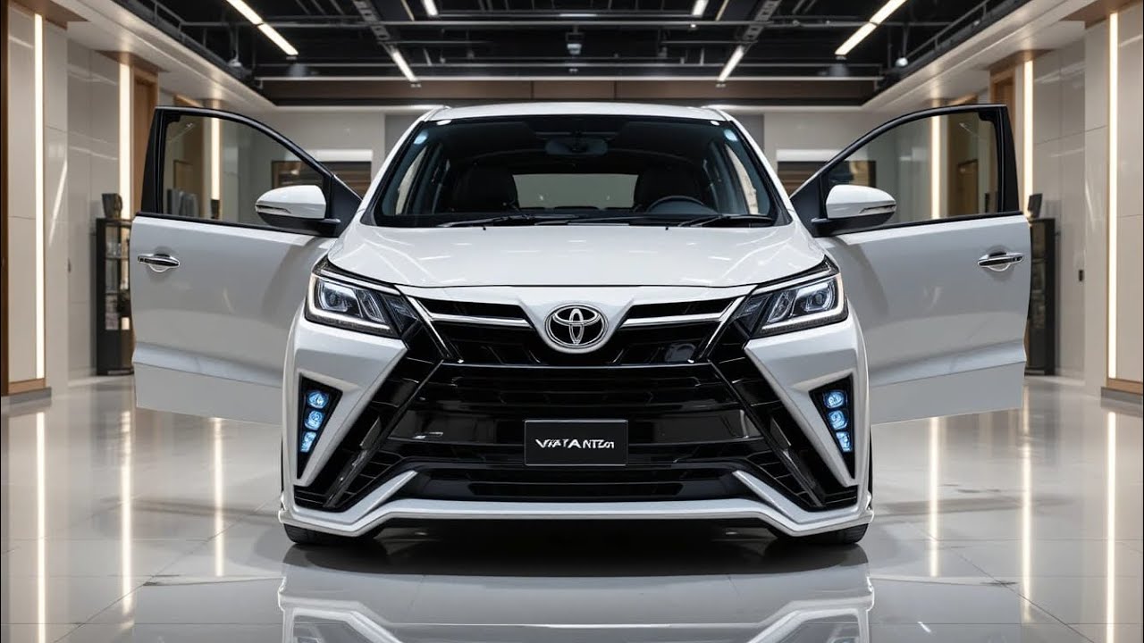 2026年新型トヨタ・アバンザ登場！進化がヤバすぎる