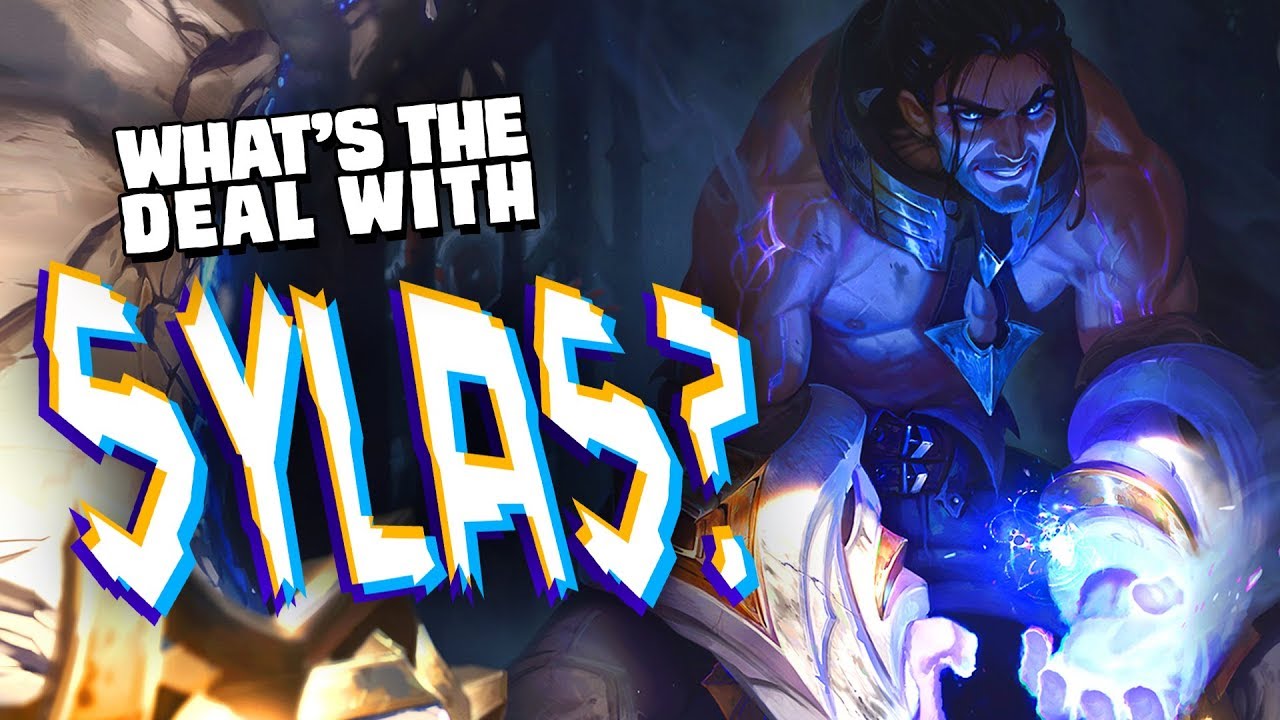What's the deal with Sylas? || character design & lore discussion