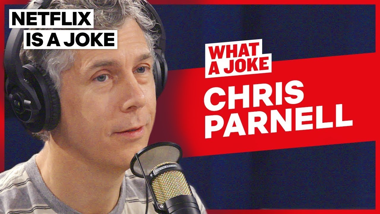Chris Parnell's Journey From SNL To Rick & Morty | What A Joke | Netflix Is A Joke