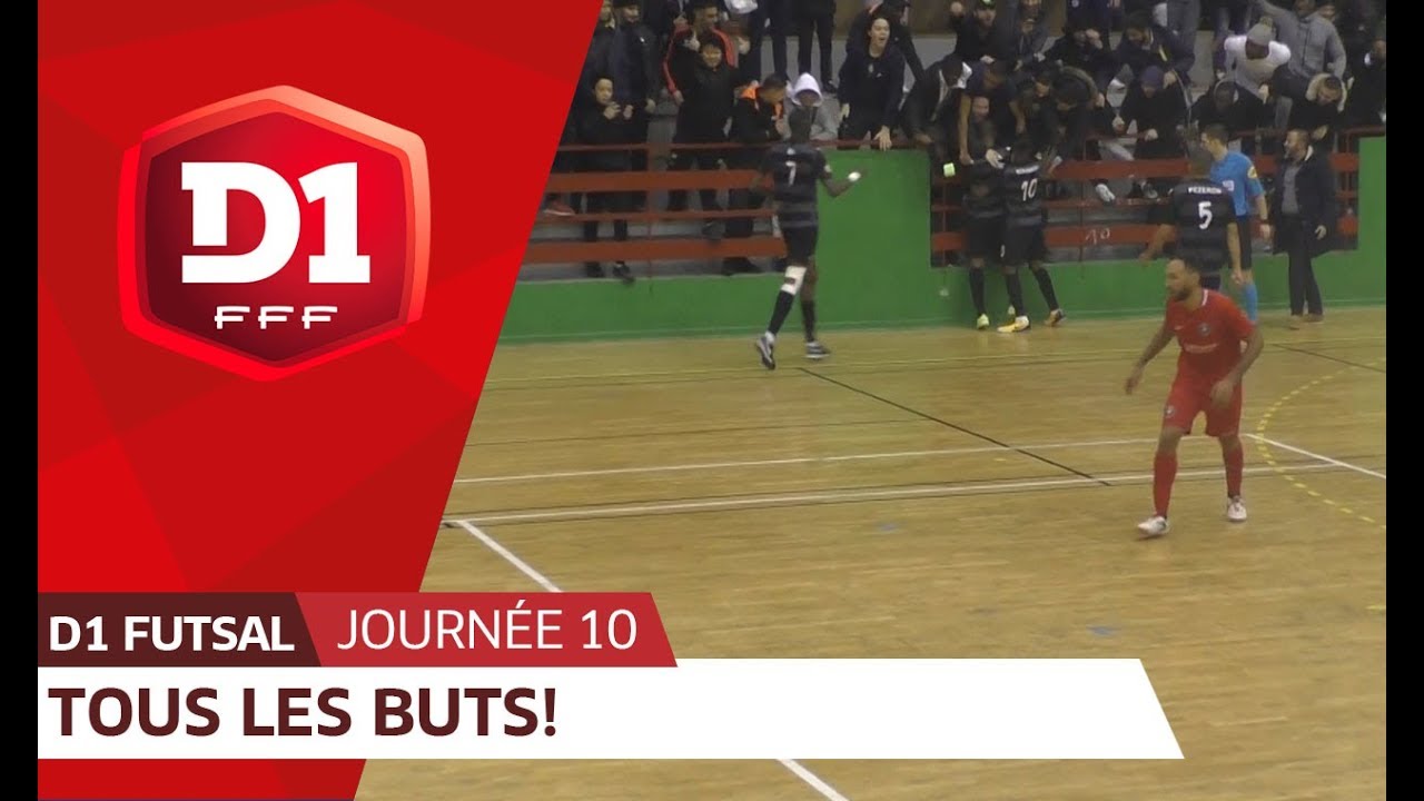 D1 Futsal, journée 10 : Tous les buts!