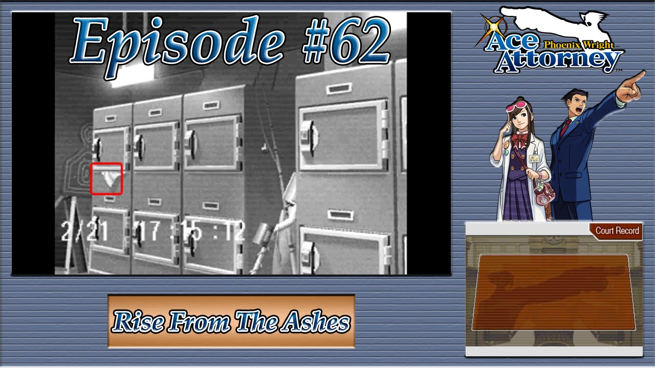 Phoenix Wright: Ace Attorney - Jake Marshall's Locating Cloth - Episode 62