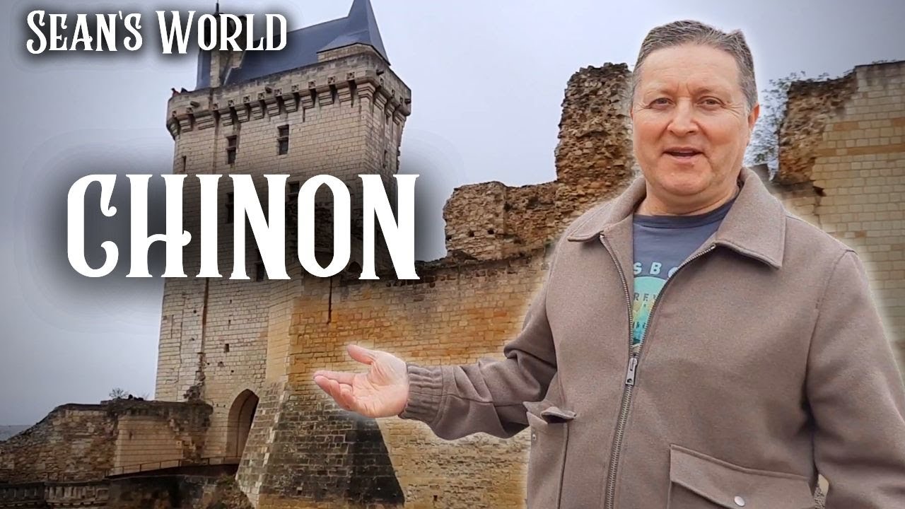 Exploring Chinon, France | Loire Valley Trip Part 2