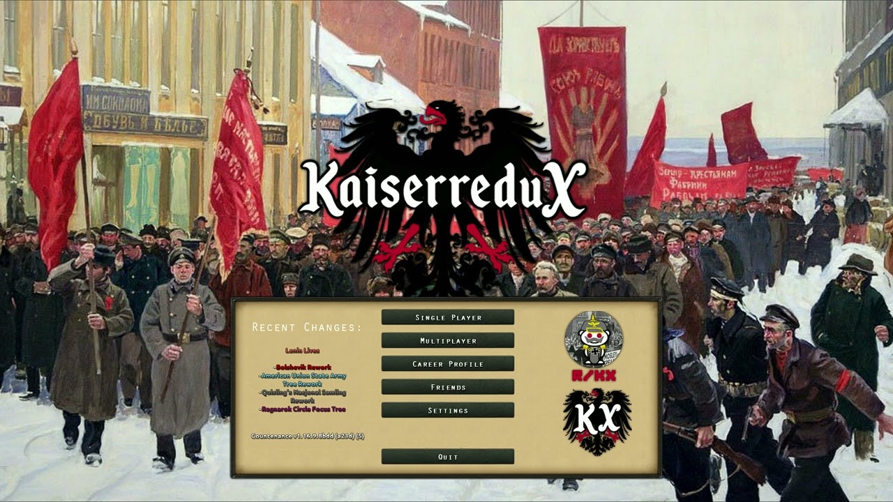 HOI4 | Kaiserredux Menu Theme - 