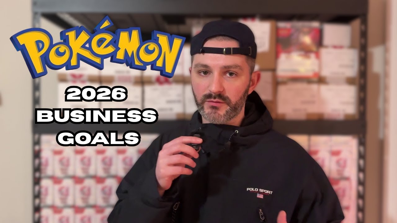 Стратегия развития бизнеса Pokémon, которую я использую в 2026 году.