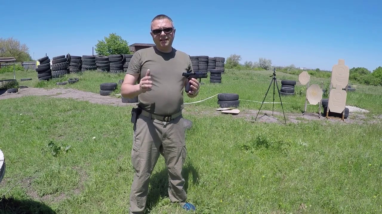 T-REX тест на кучность 2. (5,10,15 метров)