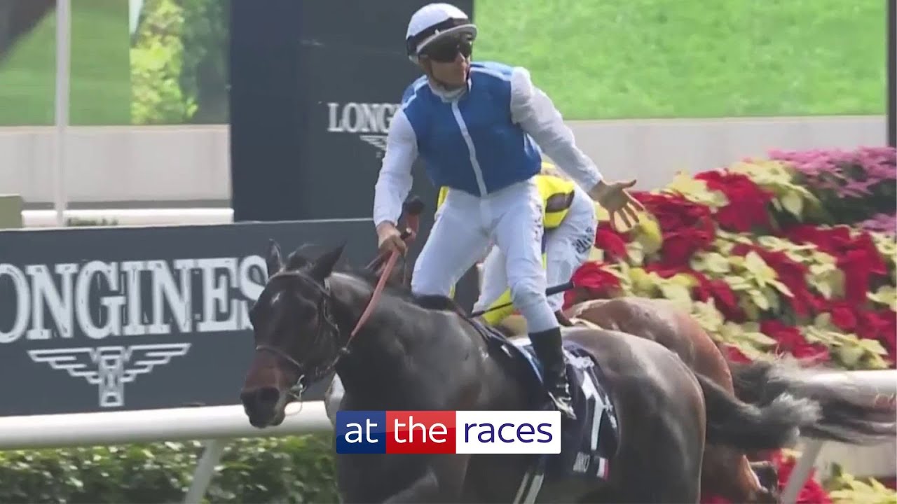MAXIME GUYON masterclass! JUNKO from last to first in the HONG KONG VASE!