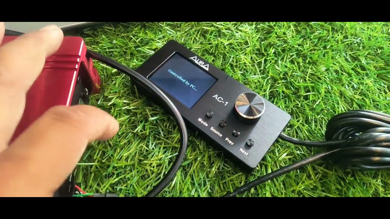 AURA FIREBALL 6.8 DSP TUNING SESSIONS (TRAINING SESSIONS)