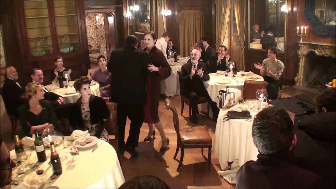 Le ragazze dello swing - backstage.wmv