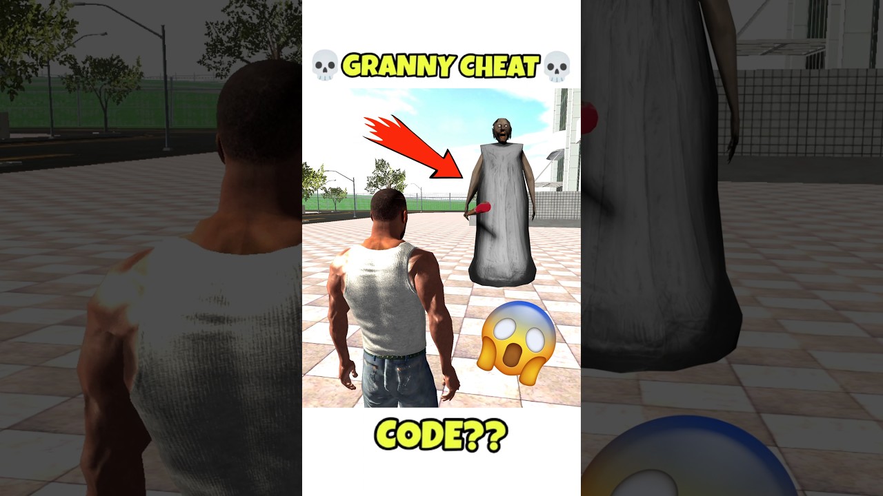 Granny Cheat Code 🤩 Indian Bikes Driving 3D 💥 