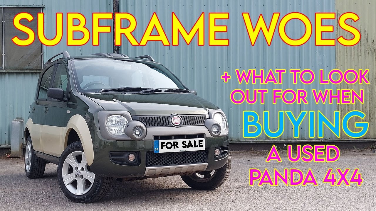 Хотите купить подержанный Panda 4x4? Посмотрите это видео в первую очередь!