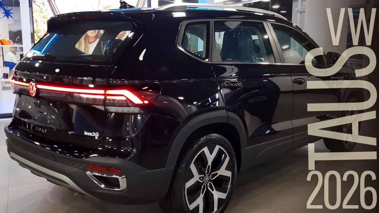 LANÇAMENTO DO VW TAOS 2026