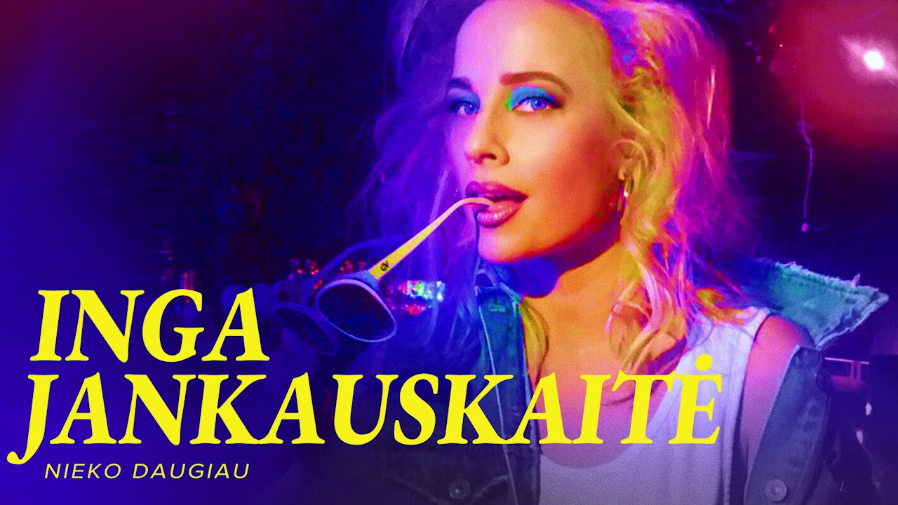 Inga Jankauskaitė - Nieko Daugiau