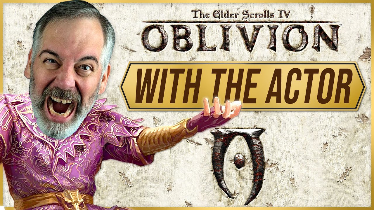 Интервью с актёрами озвучки The Elder Scrolls и Fallout!