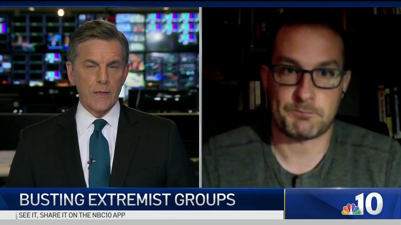 Professor Explains How Law Enforcement Tracks Extremist Groups | NBC10 Philadelphia