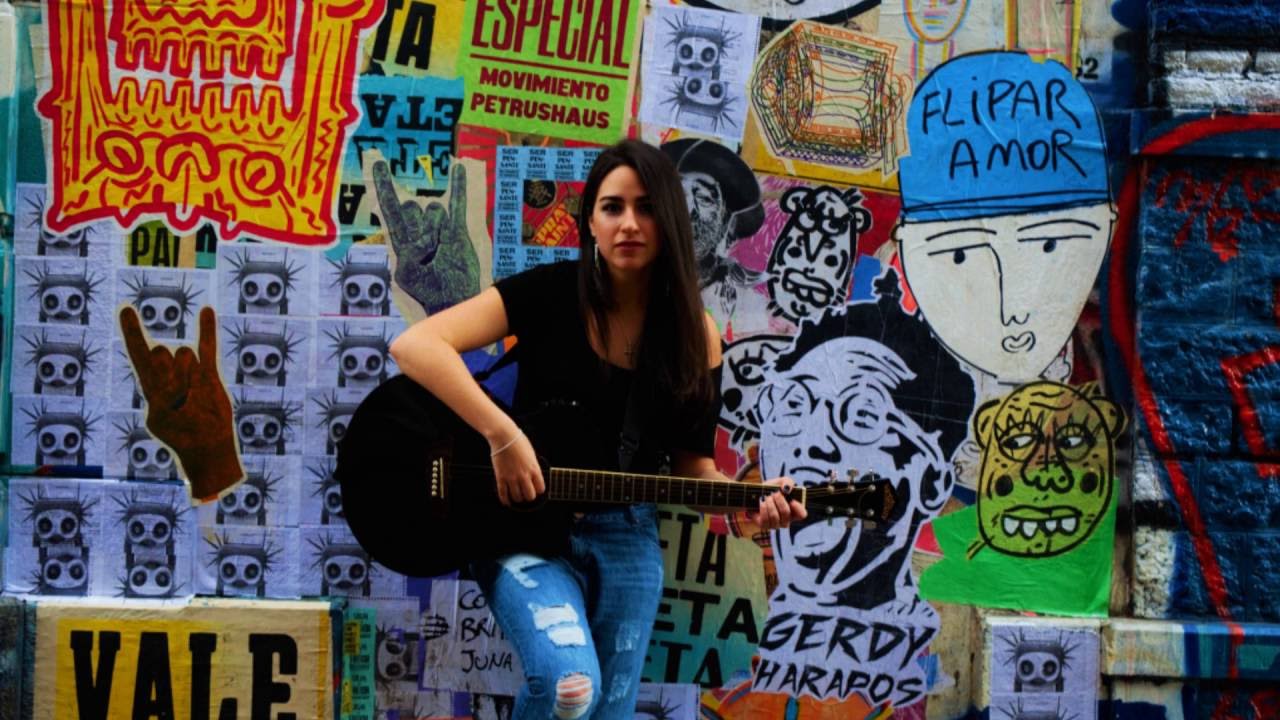 Sofía Trídico - Sway - Can't Get My Eyes Off Of You - Bad Girls