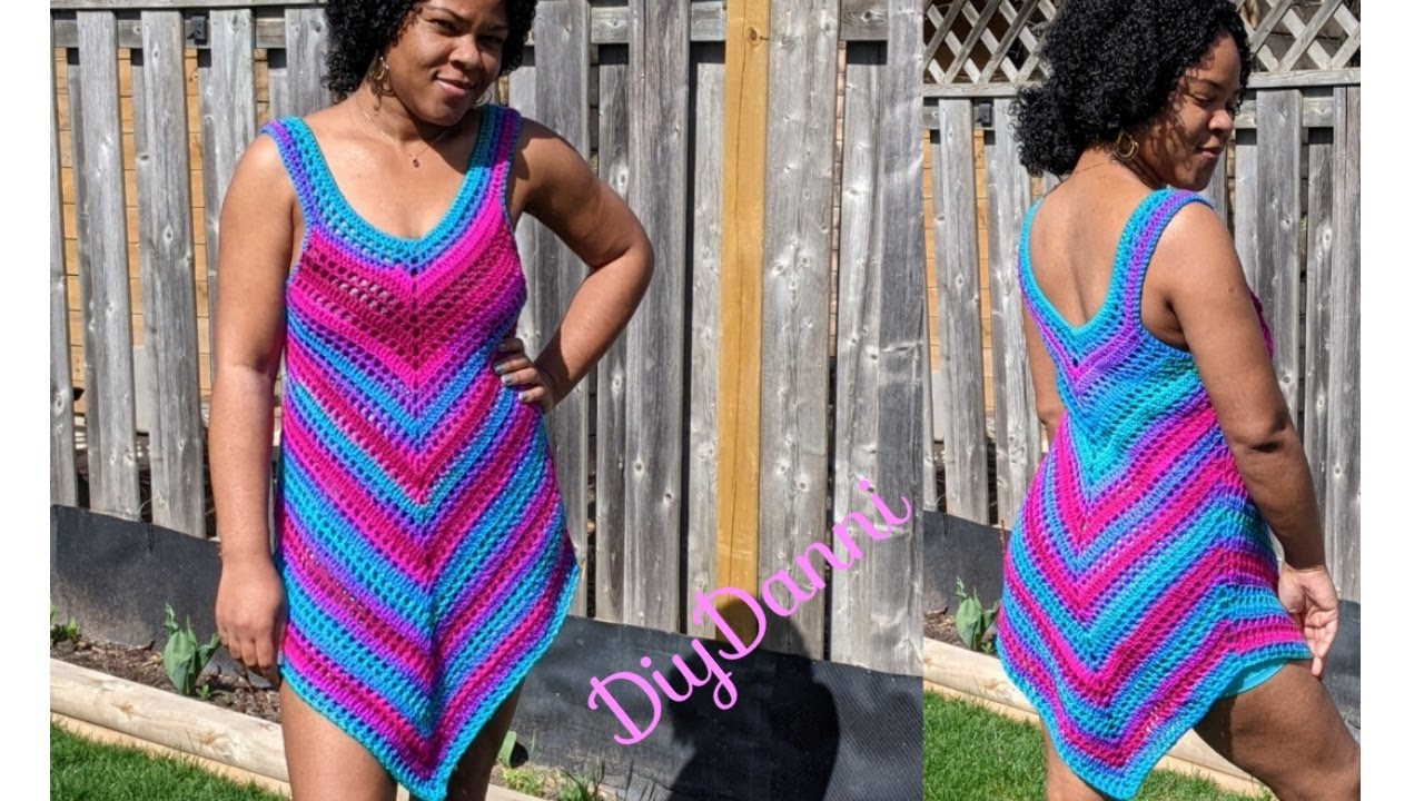 Easy Crochet Summer Dress