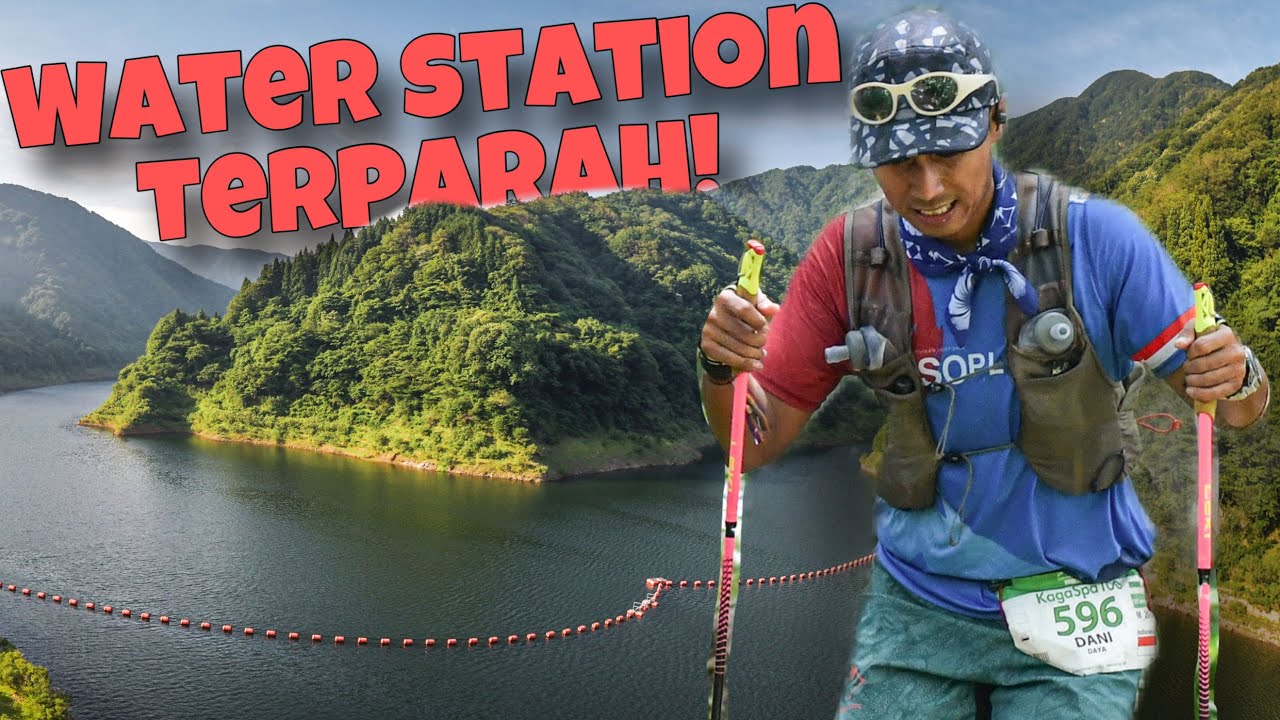 100KM TERBURUK YANG PERNAH SAYA IKUTI! KAGASPA TRAIL ENDURANCE TRAIL 100 JAPAN VLOG!