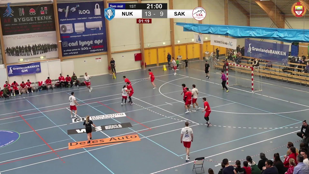 Unammineq 18 | NUK vs SAK Angutit Immikkoortoq siulleq