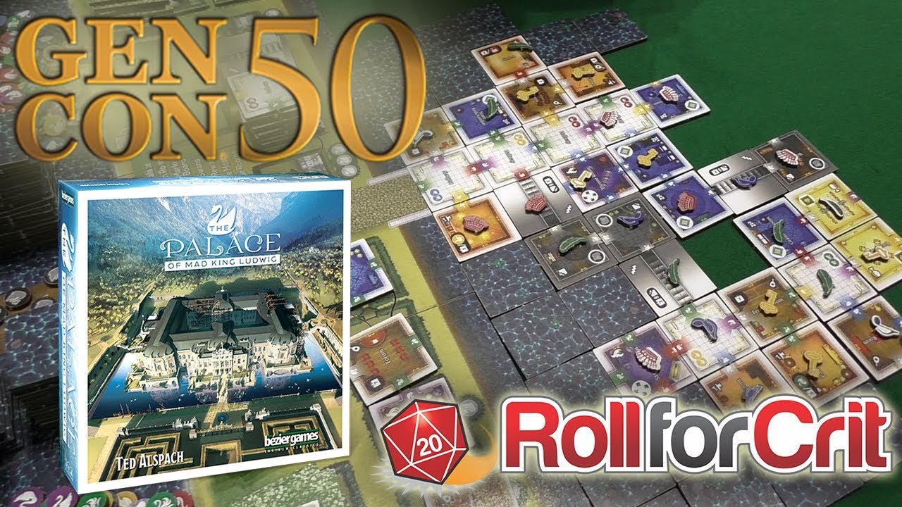 Palace of Mad King Ludwig Impressions | Gen Con 50