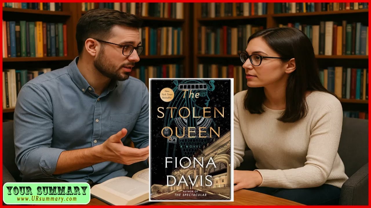 The Stolen Queen Summary | Fiona Davis Book Review