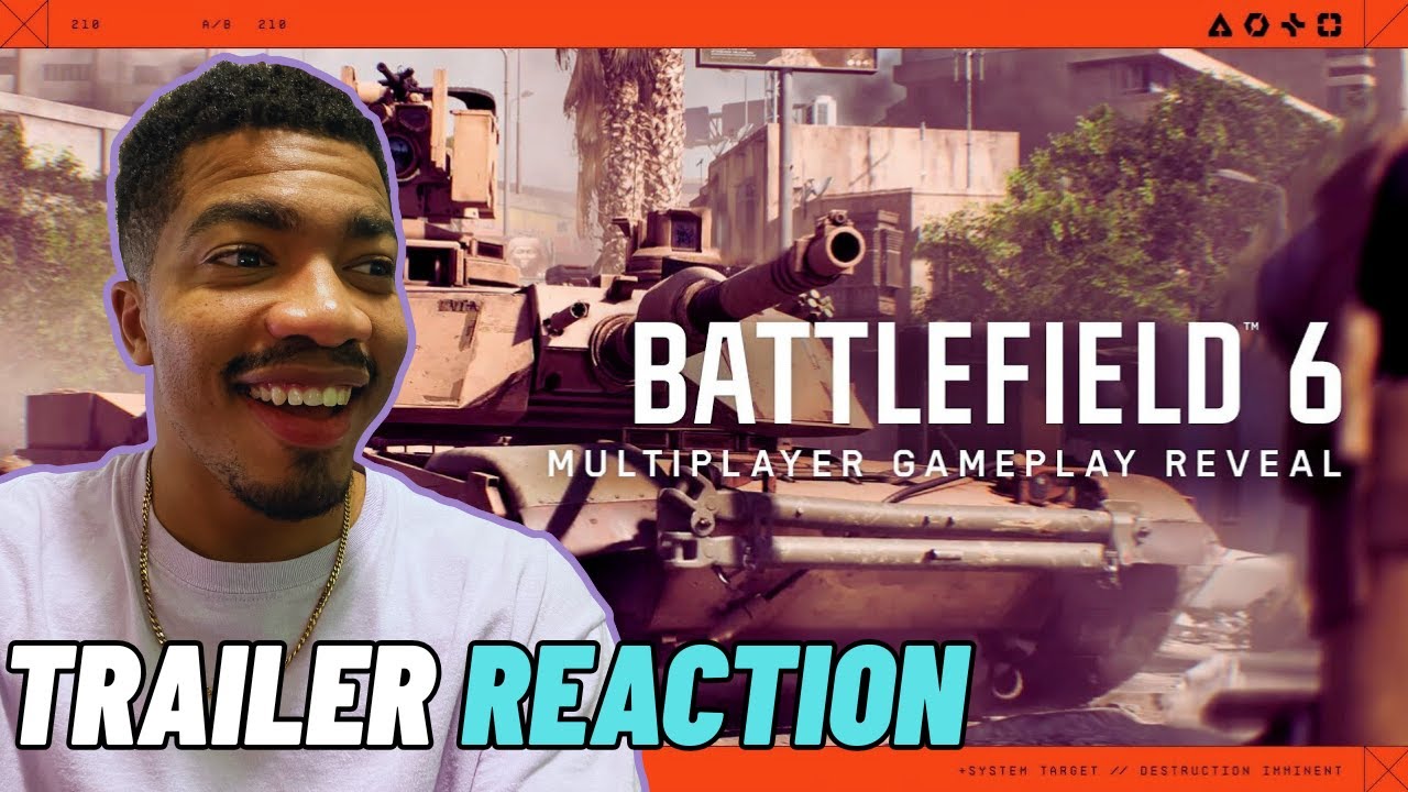 WE ARE SO BACK!!!!! - Battlefield 6 Multiplayer Reveal Trailer (REACTION)