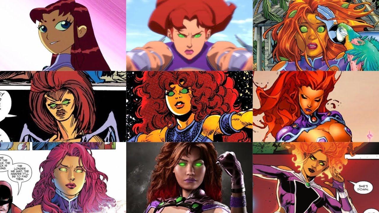 The MANY Faces of Starfire | 44 Years of Design Evolution