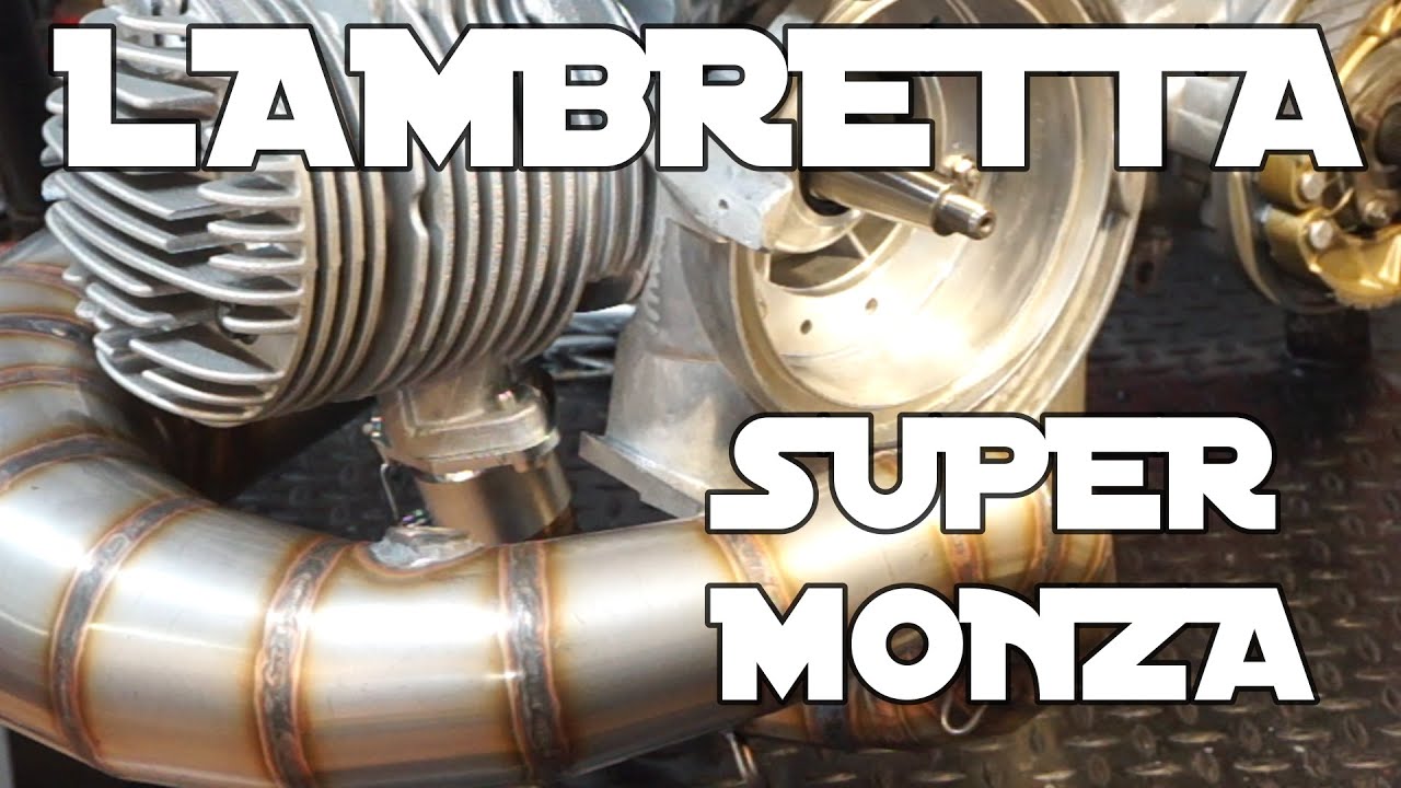 SUPER MONZA PART 5 #lambretta #power #2stroke#scooter