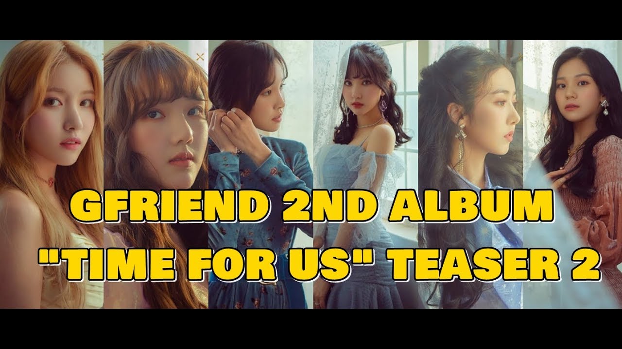 190105  ~ GFRIEND 2ND ALBUM 