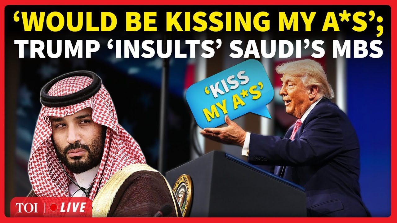 &lsquo;MBS Would Be Kissing My A*S!&rsquo;: Trump &lsquo;INSULTS&rsquo; Saudi Crown Prince In Iran Speech
