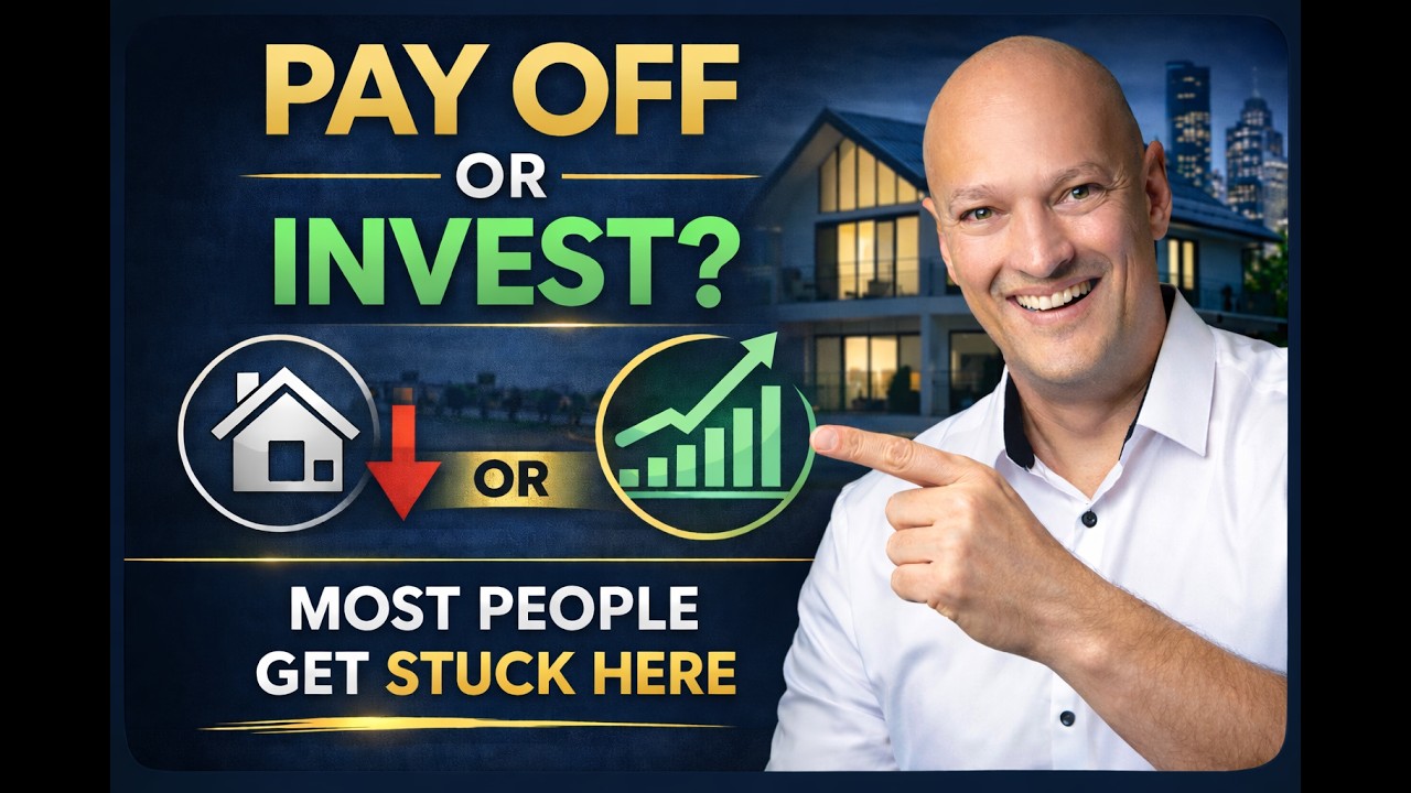 Should You Pay Down Your Mortgage or Invest? The Strategy Most Homeowners Miss