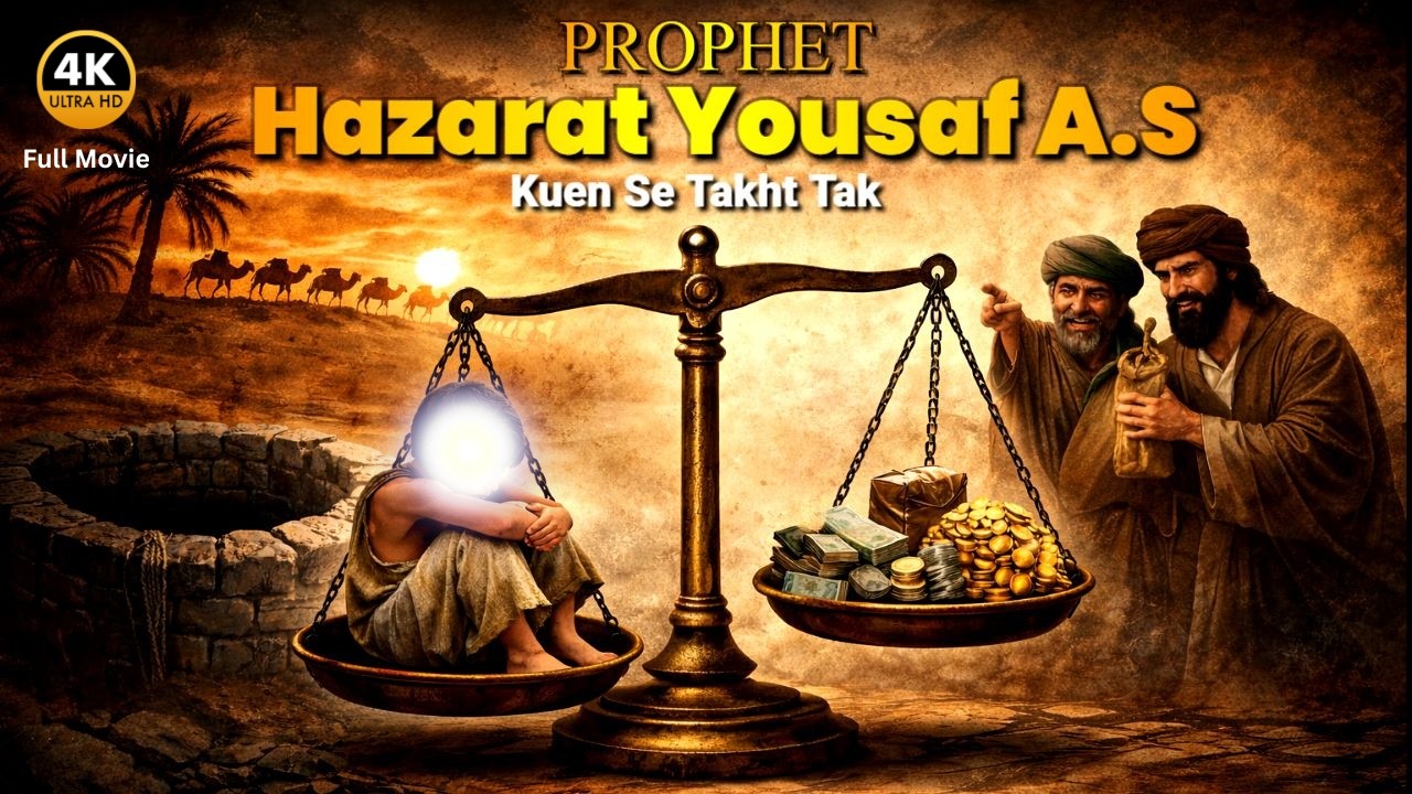 Hazrat Yusuf A.S Ka Waqia | Kuen Se Takht Tak l Islamic Waqiyaat | Imaan Moment Official